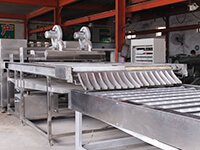 Cutting& que divide la máquina