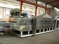 Freír la máquina