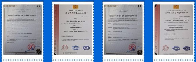 Producción frita máquina de los tallarines inmediatos del fabricante de los tallarines de Ramen de la eficacia alta