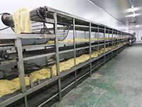 Máquina de enfriamiento de tres capas