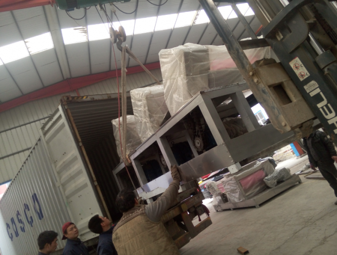 Tallarines completamente automáticos que hacen la máquina, fabricante de los tallarines del acero inoxidable 12 meses de garantía