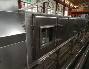 producción frita fabricante auto de los tallarines inmediatos de los tallarines 10000-300000PCS/8hours