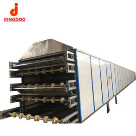 tallarines inmediatos de 380V 415V que hacen la máquina con la hoja de la pasta y la hoja de la pasta