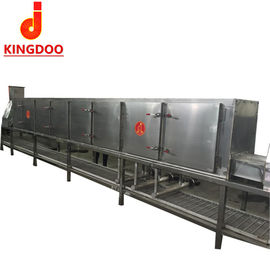 Cadena de producción frita de los tallarines inmediatos 380V 415V 56000W con 60000pcs/8hours
