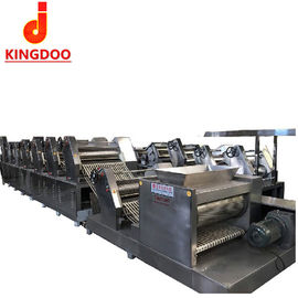 Tallarines inmediatos automáticos llenos que hacen la máquina los 40m*5m*4m con el mezclador del agua salada