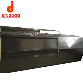 Tallarines secos del acero inoxidable que hacen la máquina 380V/415V con control de velocidad del convertidor