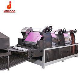 Máquina de proceso automática estupenda de los tallarines, tallarines inmediatos de sequía fritos que hacen la planta