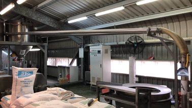 Ahueque los tallarines inmediatos que hacen capacidad de la máquina 42kw 30000pcs/8h mantenimiento fácil