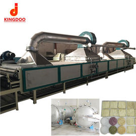 los tallarines de 380V 415V Chow Mein que hacen la máquina con el vapor 1800kg/H consumen