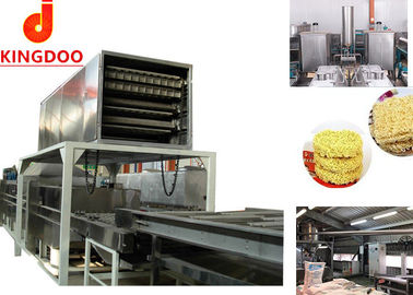 4 trabajadores frieron los tallarines inmediatos que hacían el consumo del vapor de la máquina 1000-1200KG/H