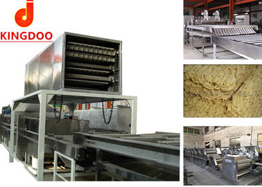 tallarines inmediatos fritos 106kw que hacen la máquina con el consumo del vapor 2000-2200KG/H