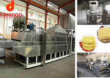 tallarines inmediatos fritos 106kw que hacen máquina capacidad de producción grande multifuncional