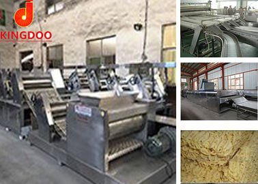 Cadena de producción de los tallarines inmediatos del alto rendimiento, máquina de la planta de los tallarines inmediatos