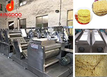 Instante/energía baja de la máquina del fabricante de los tallarines de Ramen y consumo fritos del trabajo