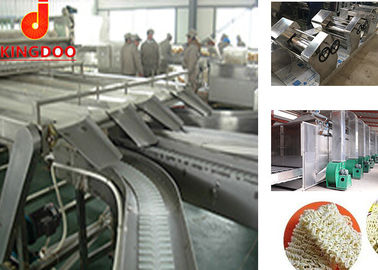 Tallarines industriales de la seguridad que hacen la producción no frita de los tallarines inmediatos de la máquina