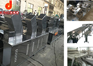 Tallarines industriales de la seguridad que hacen la producción no frita de los tallarines inmediatos de la máquina