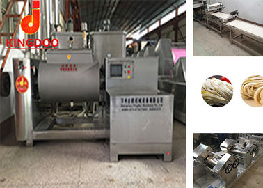 Máquina fresca de los tallarines del acero inoxidable garantía de 1 año para la fabricación de los tallarines