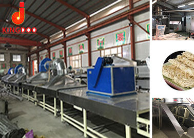 tallarines de 50kw Chow Mein que hacen capacidad de producción de la máquina 150000bags/8h