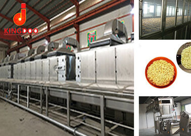 Consumo de energía baja automático industrial de la máquina 68kw de los tallarines de taza
