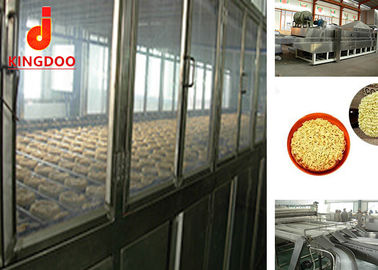 Máquina de los tallarines de taza de la estructura compacta con el consumo del vapor 1800-2000KG/H