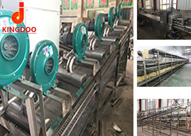 Tallarines industriales de ebullición de la máquina de los tallarines altamente automáticos que hacen la máquina