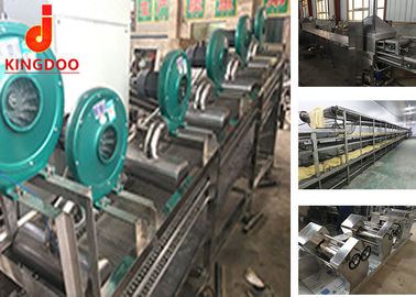 Cadena de producción hervida con la máquina y el deshidratador del envejecimiento de la hoja de la pasta