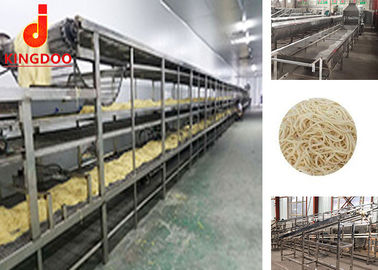 Cadena de producción auto de ebullición de los fideos de la máquina de los tallarines del acero inoxidable