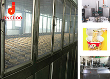 Fábrica inmediata de los tallarines de taza 60000pcs/8h para la industria alimentaria