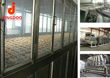 Fábrica inmediata de los tallarines de taza 60000pcs/8h para la industria alimentaria
