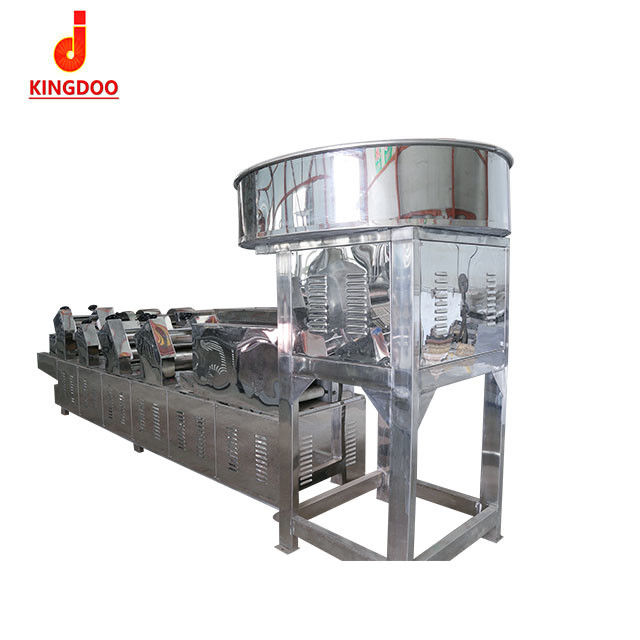 La máquina de proceso automática llena de los tallarines para la forma que agitaba redonda/del cuadrado secó la fabricación de la torta de los tallarines