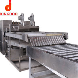 Máquina de la fábrica de los tallarines del alto rendimiento con la banda transportadora de la malla