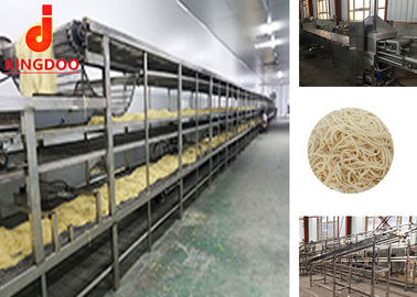 Máquina de ebullición de los tallarines industriales, máquina automática ISO de la fabricación de la pasta aprobada