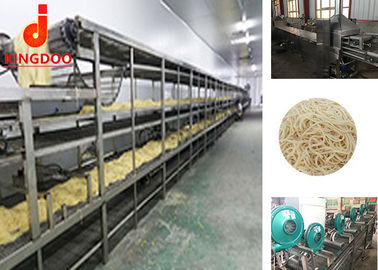 Máquina de ebullición de los tallarines industriales del acero inoxidable para producir los tallarines del vapor