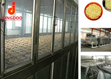 Pequeña máquina de los tallarines de taza de la huella, línea de transformación de los tallarines de 83kw 120000pcs/8h