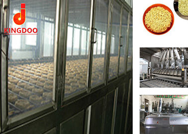 Máquina de los tallarines de taza de la estructura compacta con el consumo del vapor 1800-2000KG/H