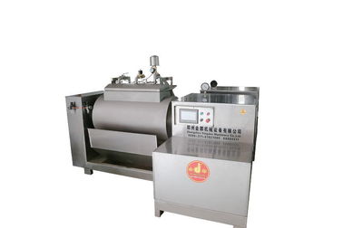 Máquina eléctrica de la fabricación de la pasta de la estructura simple, fabricante comercial de los tallarines